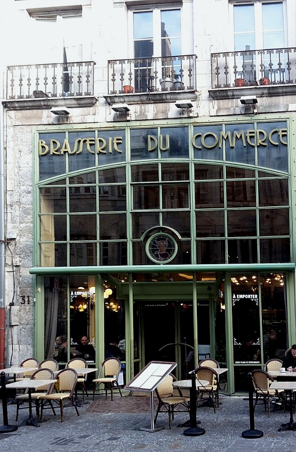 Besançon: Brasserie du Commerce