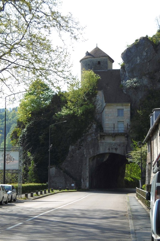 Besançon Porte taillée