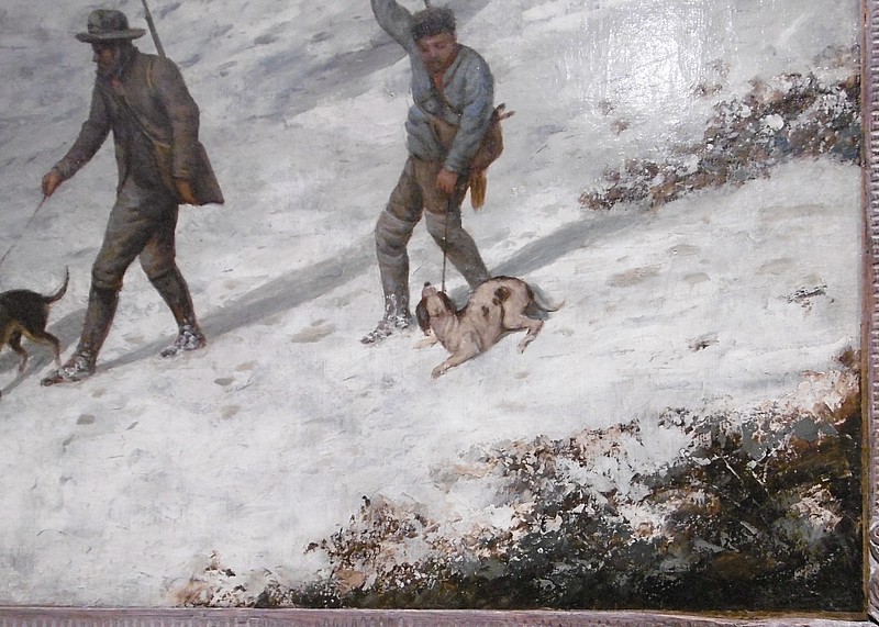 besancon MuseeBA Courbet braconniers
