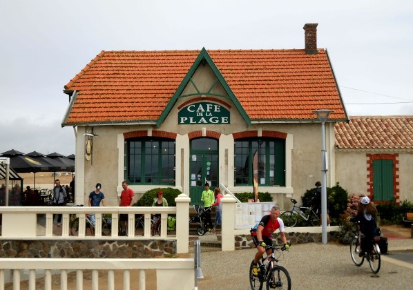 Sion Café de la Plage