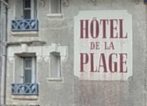 St Jean de Monts Hotelschild