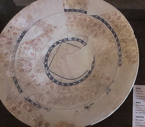 papstpalast keramik