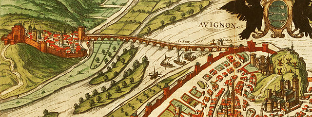 avignon bruecke 1575
