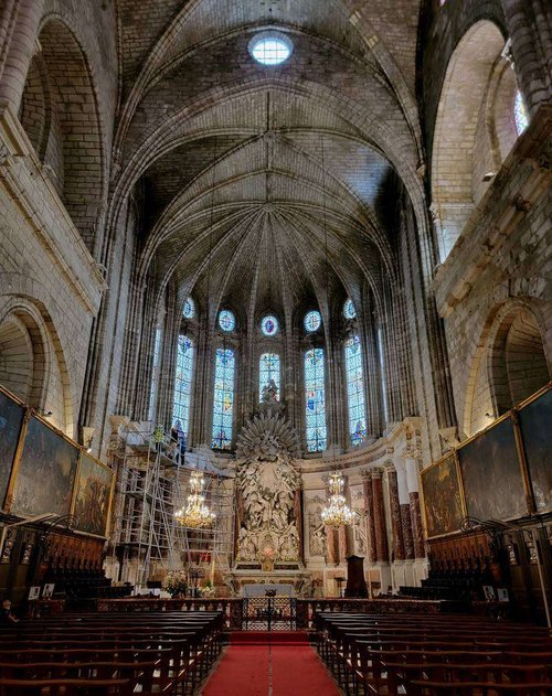 beziers kathedrale chor