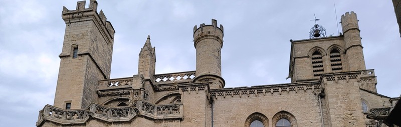 beziers kathedrale detail