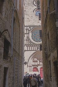 Cahors im Südwesten Frankreichs viel Geschichte, feiner Rotwein nach