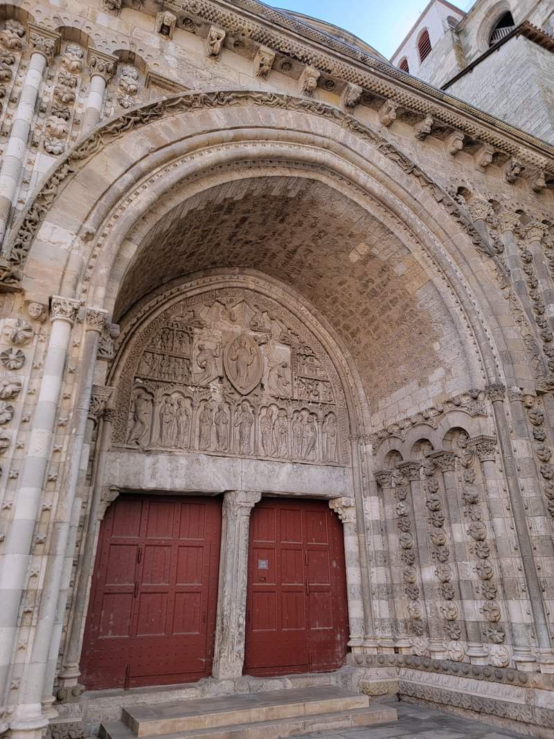cahors kathedrale nordportal