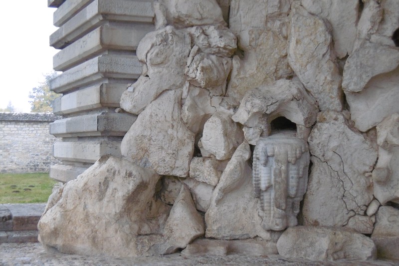 arc et senans detail