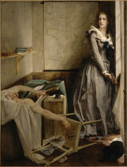 baudry charlotte corday