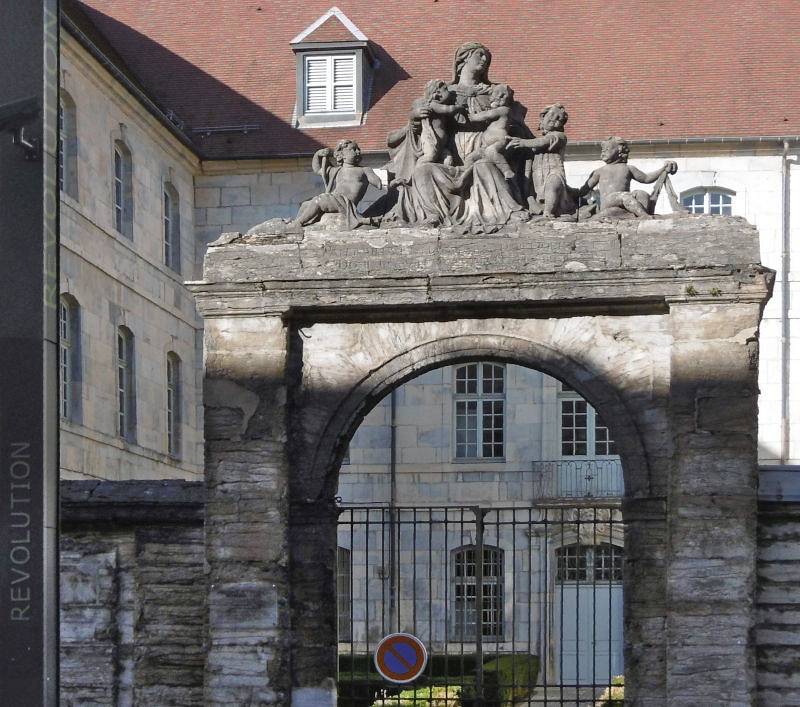 besancon rue goudimel charite