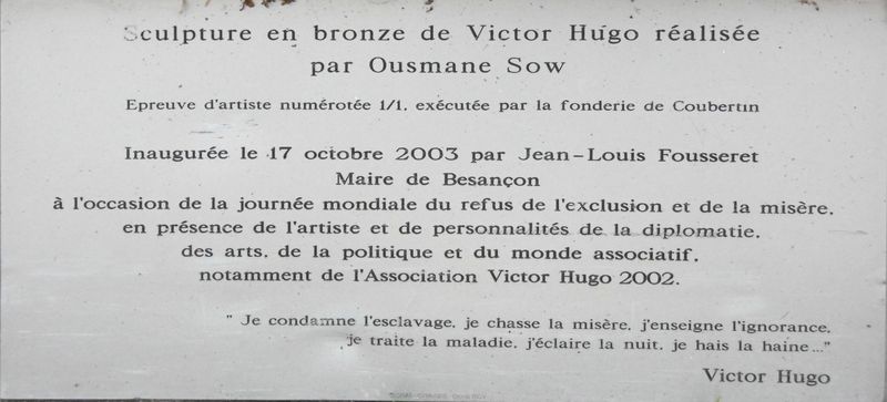 besancon v. hugo ousmane plaque