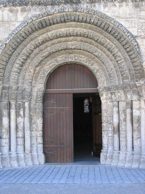 saintes abbaye aux dames