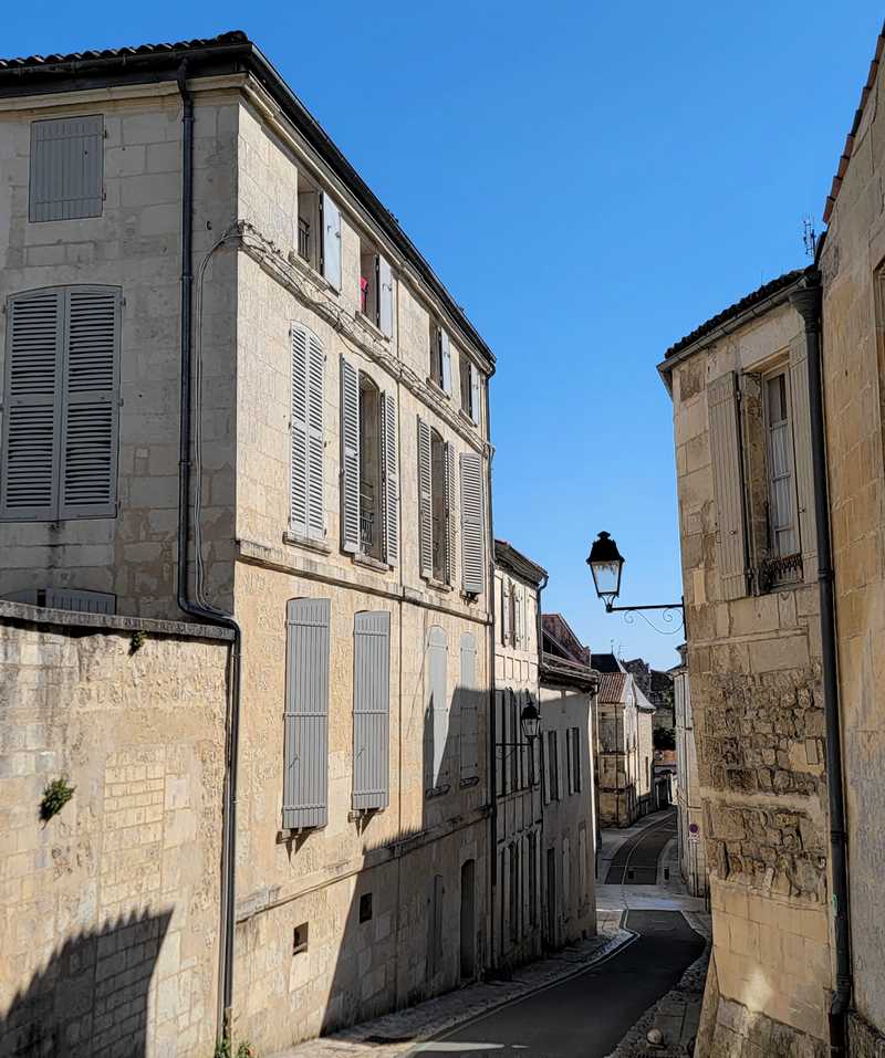 saintes altstadt