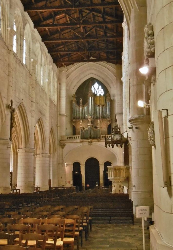 saintes kathedrale