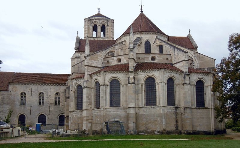 vezelay außen chor