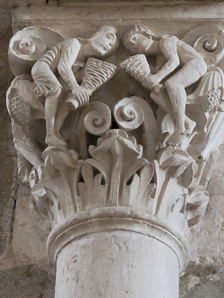 vezelay kapitell
