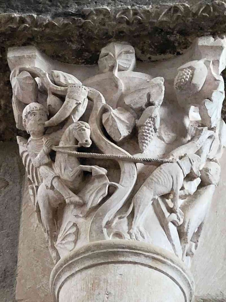 vezelay kapitell