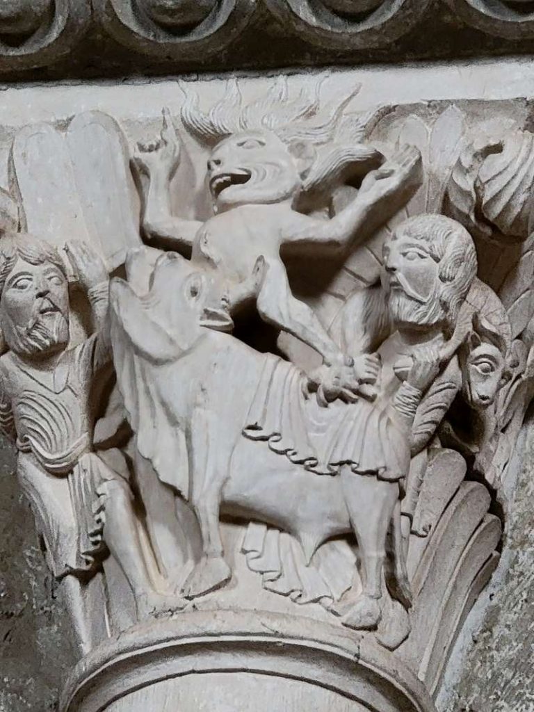 vezelay kapitell