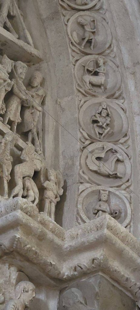 vezelay narthex