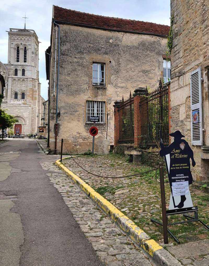 vezelay vor ste. madeleine