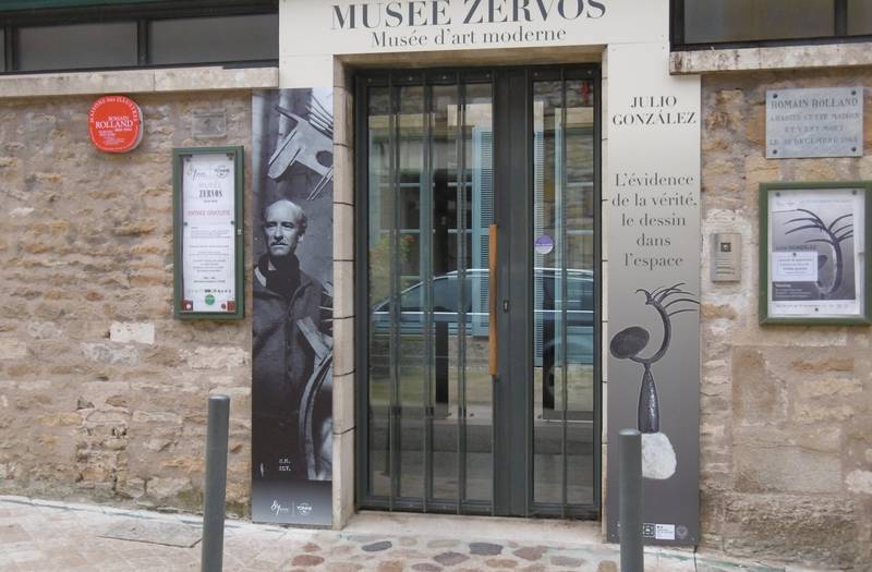 vezelay musee zervos