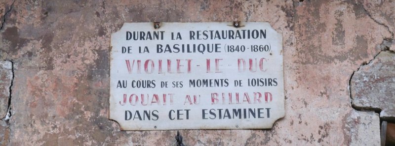 vezelay tafel viollet le duc 2