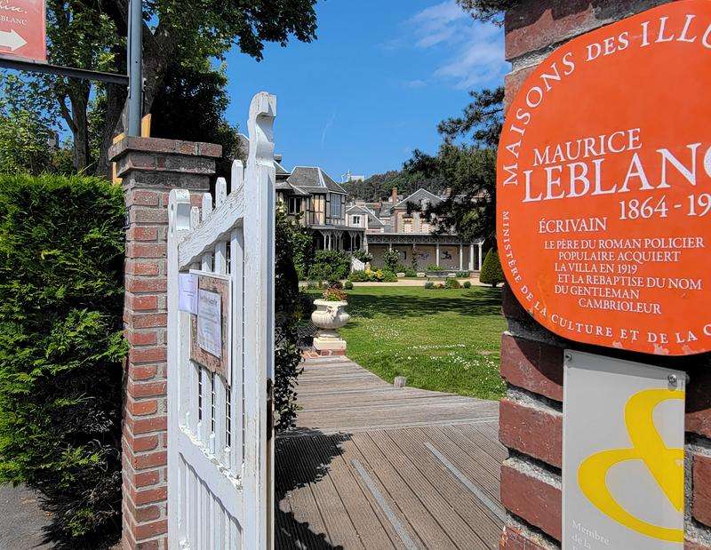 etretat maison arsene lupin