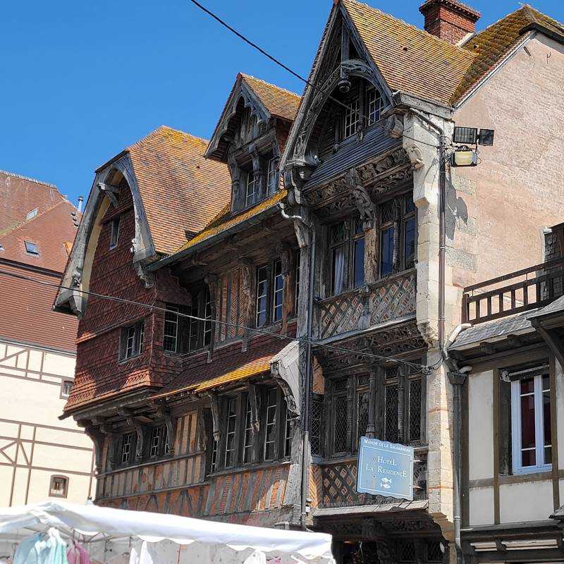 etretat manoir de la salamandre