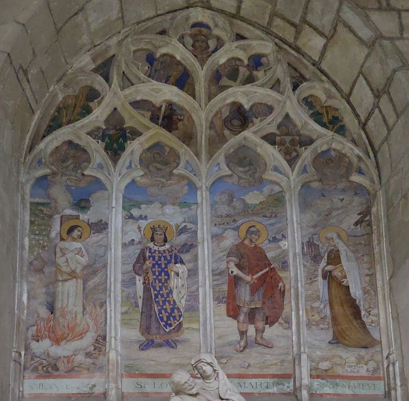 fecamp abbaye malerei