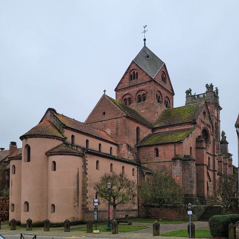 neuwiller kirche