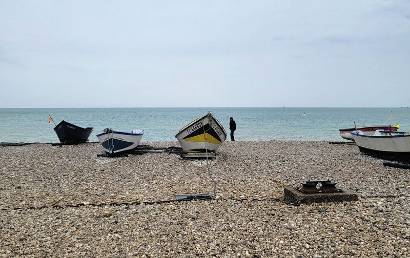 yport strand und boote