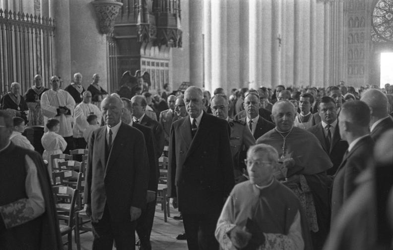 reims kathedrale adenauer deGaulle 1962