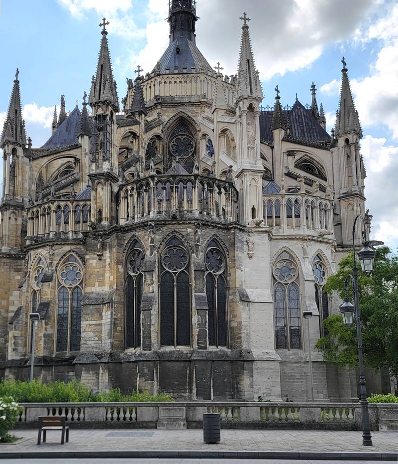 reims kathedrale chor