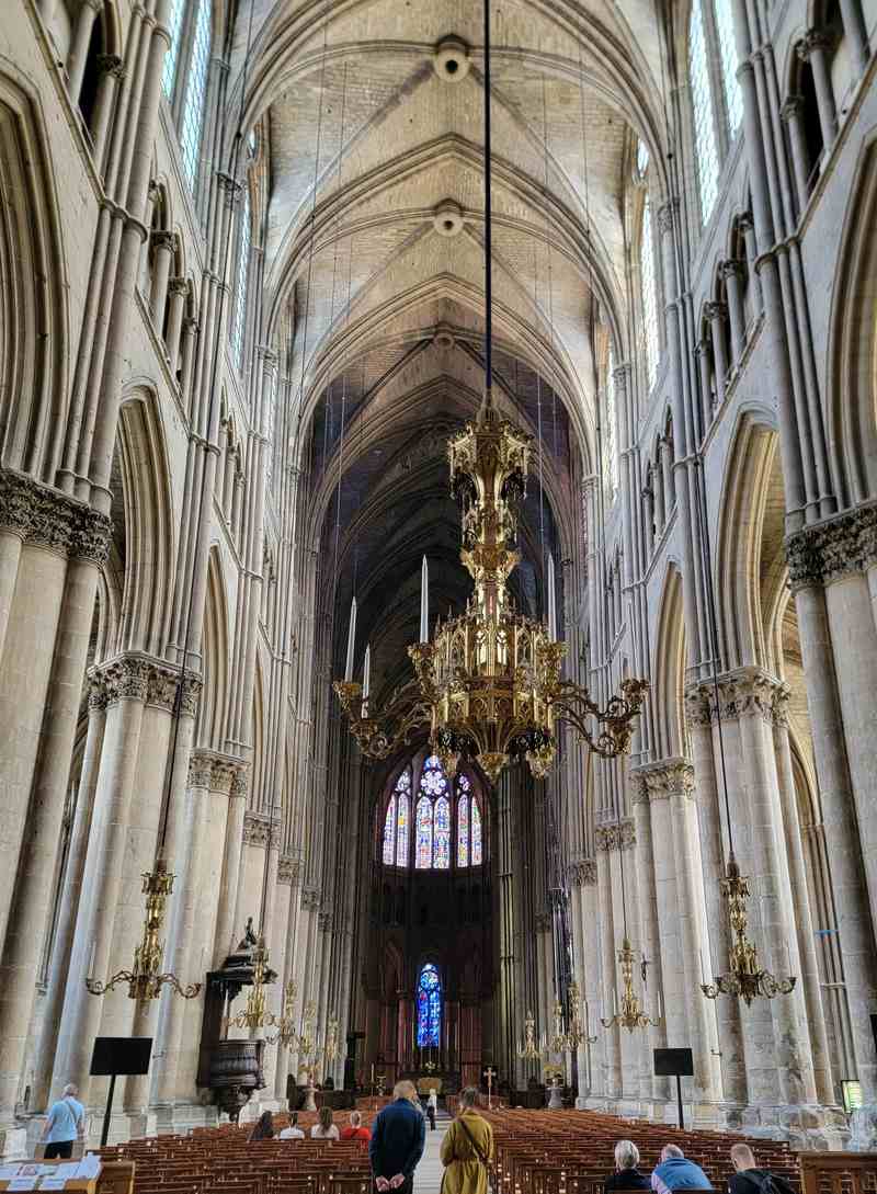 reims kathedrale schiff