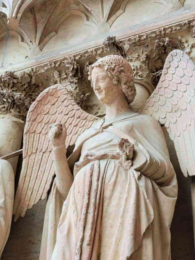 reims kathedrale west