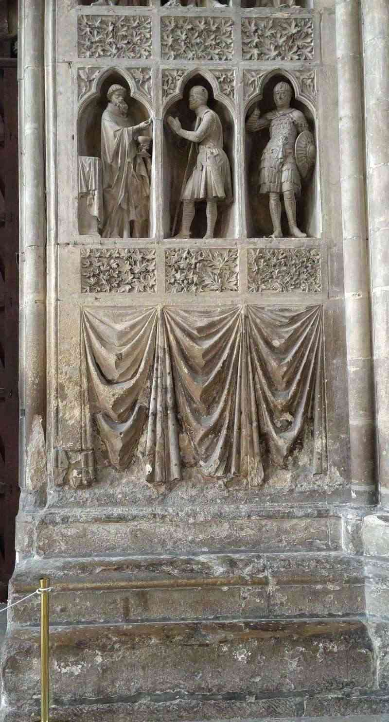 reims kathedrale west innen