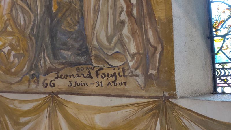 reims chapelle foujita