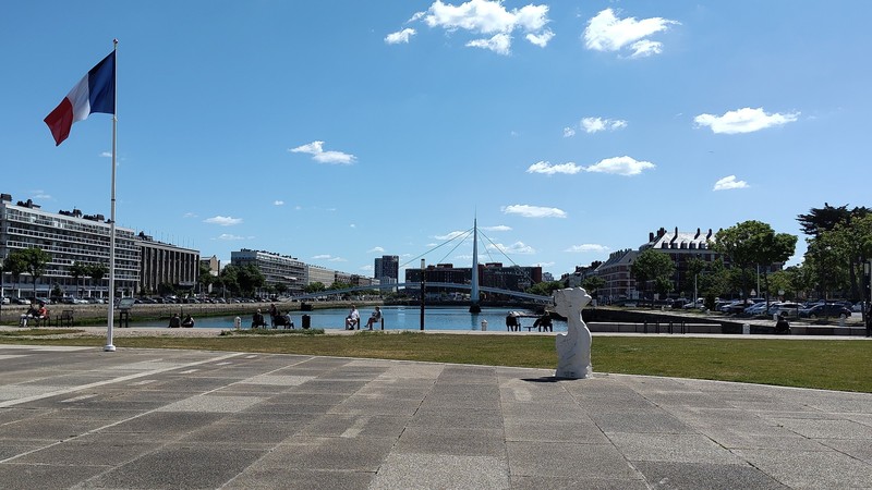 le havre bassin commerce