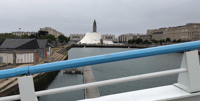 le havre bassin commerce