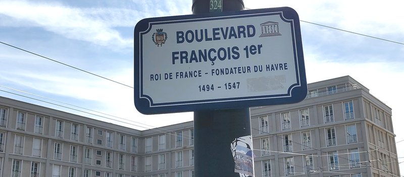 le havre boulevard francois Ier