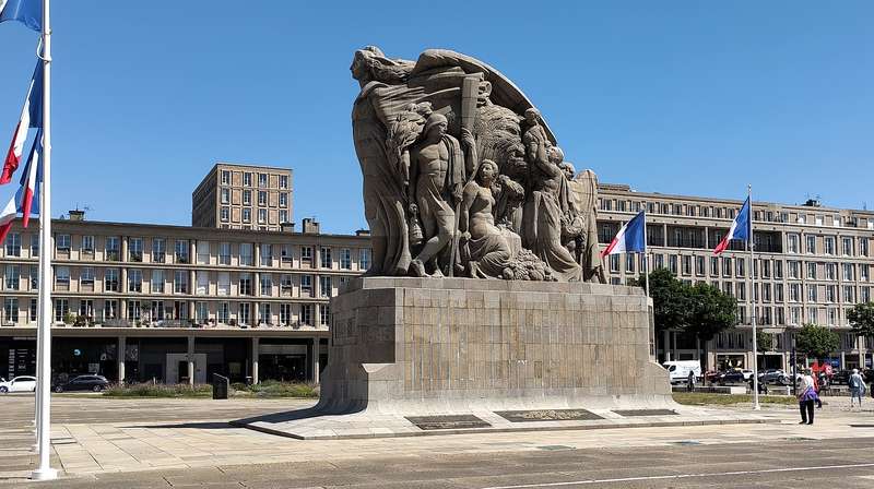 le havre monument