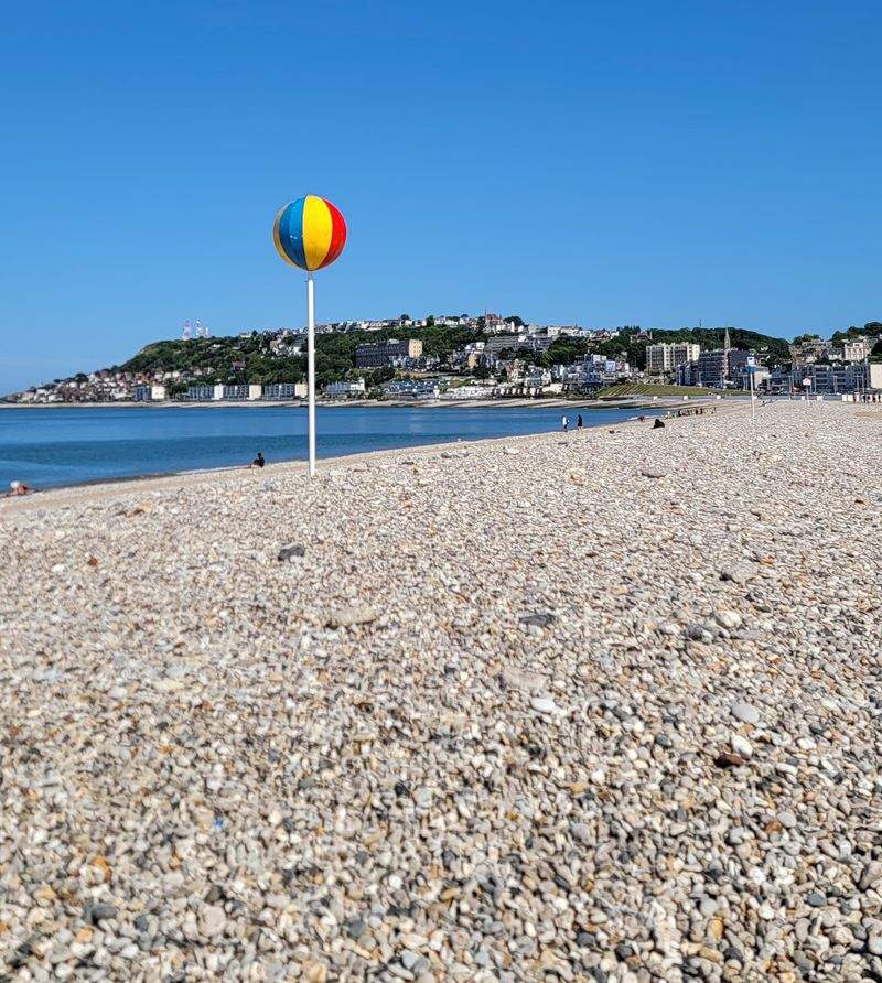 le havre strand