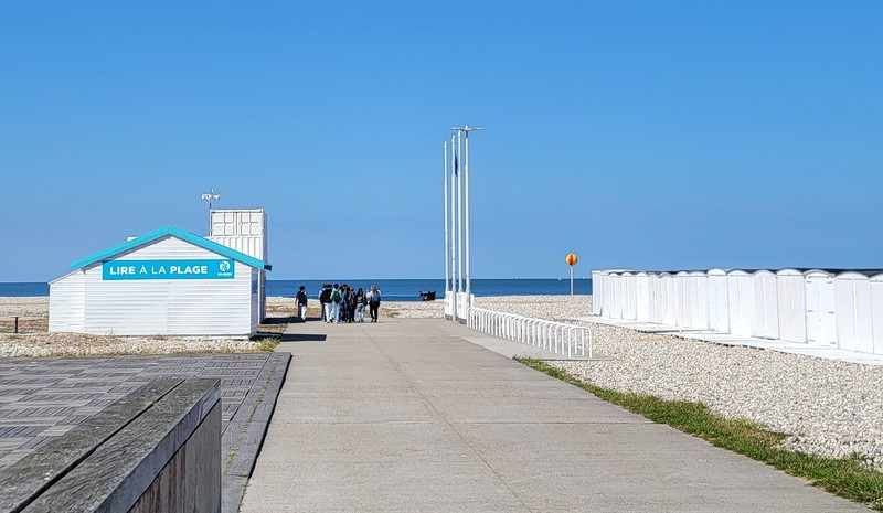 le havre strand