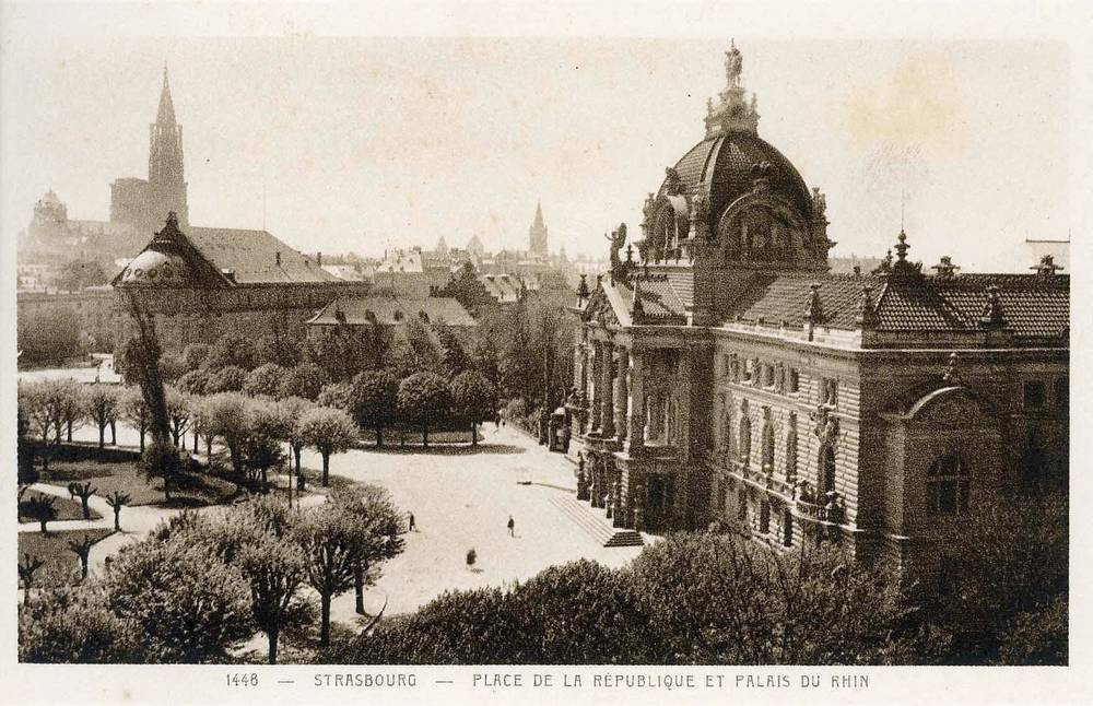 strasbourg place de la republique