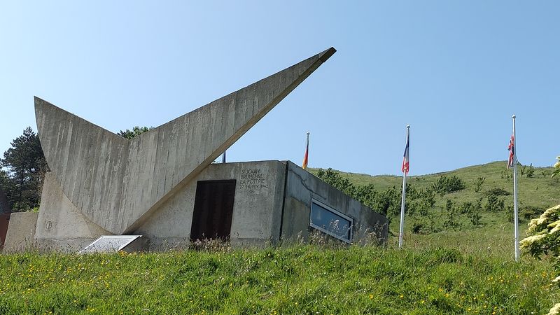 bruneval memorial