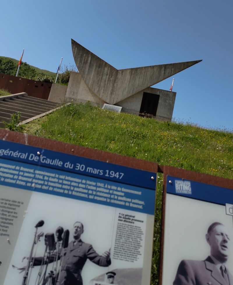 bruneval memorial