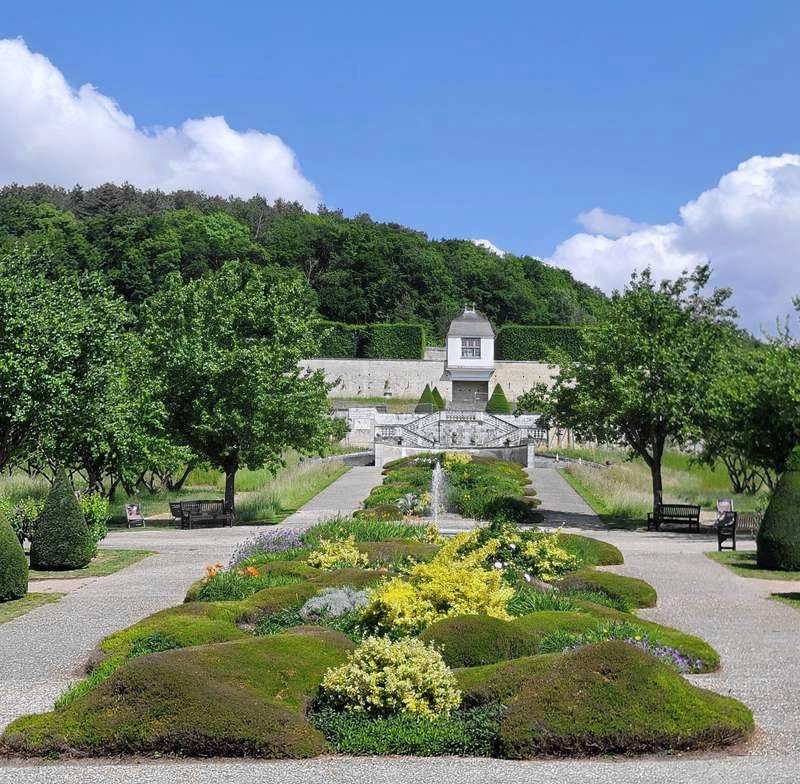 st georges boscherville garten