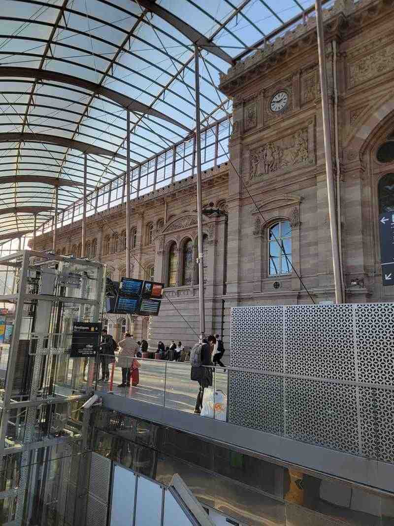 strasbourg hbf