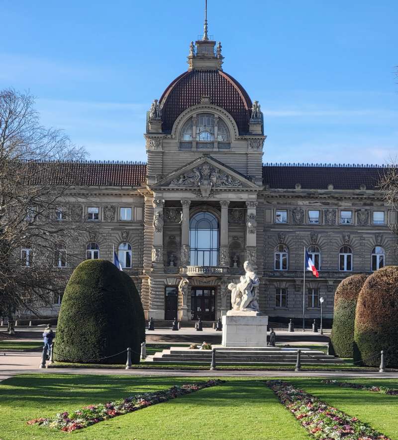 strasbourg palais du rhin
