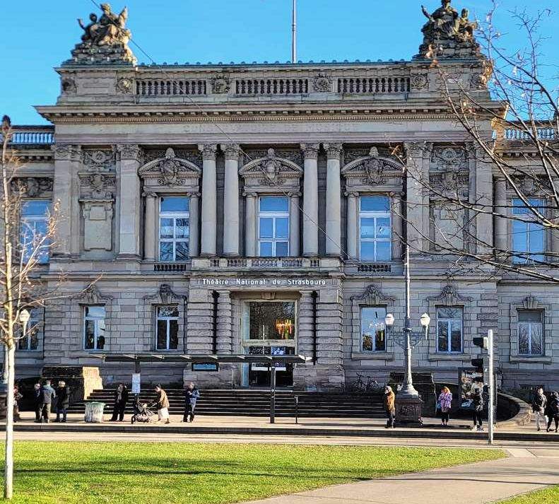 strasbourg place de la republique